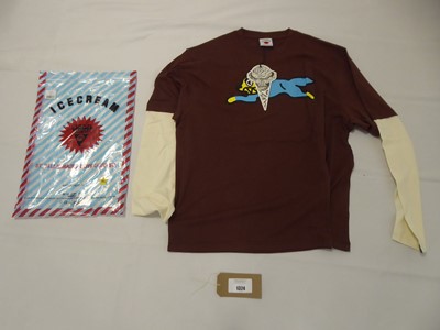 Lot 1324 - Billionaire Boy's Club Ice Cream brown running...