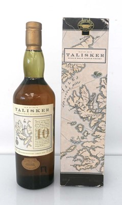 Lot 33 - An old bottle of Talisker Isle of Skye 10 year...