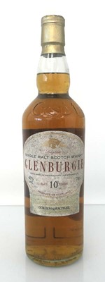 Lot 36 - A bottle of Glenburgie 10 year old Speyside...