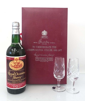 Lot 260 - A Queen's Silver Jubilee 1977 Victoria Wine...