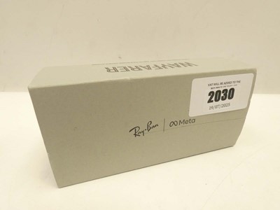 Lot 2030 - *Sealed* Ray-Ban Meta Wayfarer smart sunglasses