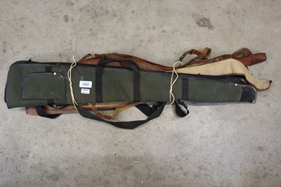 Lot 1408 - 5x various gun slips