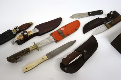 Lot 1109 - 18x assorted pocket knives