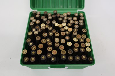 Lot 2623 - (S1) 100x .303 cartridges in a Case-Gard ammo box