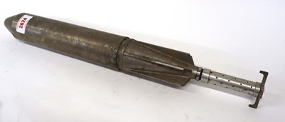 Lot 2624 - Mortar bomb, inert