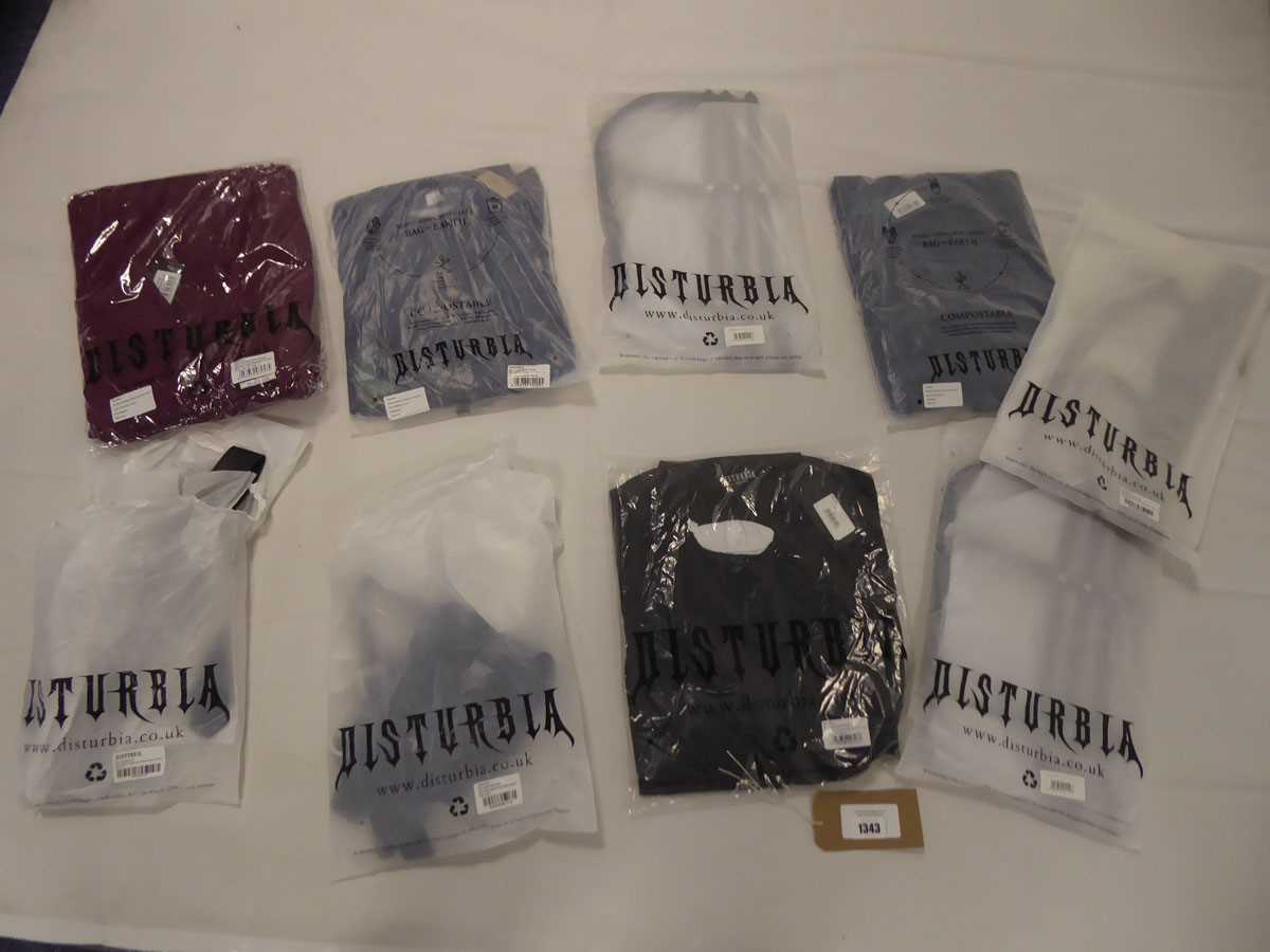 Lot 1343 - Selection of Disturbia clothing