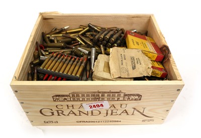 Lot 2494 - (S1) Approx. 25kg of assorted cartridges (RFD...