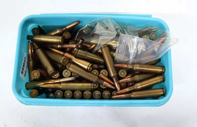 Lot 2495 - (S1) 55x loose 6.5mm cartridges