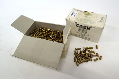 Lot 2497 - 1000x CASH black label cartridge blanks and...