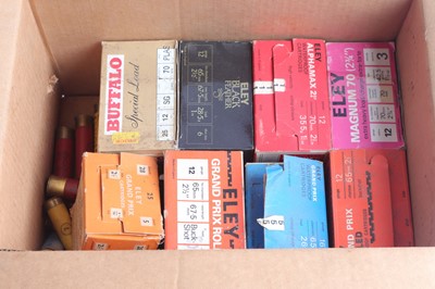 Lot 2043 - (S2) Various 12 bore shotgun cartridges...