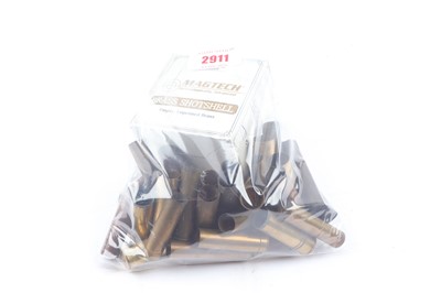 Lot 2911 - Box of assorted brass shot shell cases