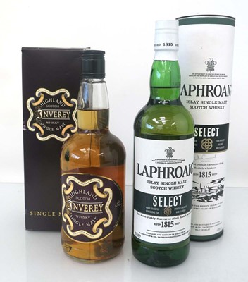 Lot 45 - 2 bottles of Single Malt Scotch Whisky, 1x...