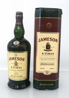 Lot 46 - A bottle of Jameson 1780 12 year old Irish...