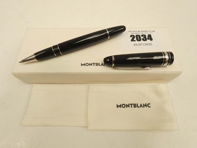 Lot 2034 - Montblanc Meisterstück Le Grand Rollerball...