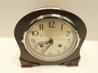 Lot 2035 - Art Deco mantel clock