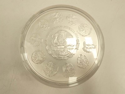 Lot 2037 - 2015 1KG Winged Victory Mountains 999 Silver Coin
