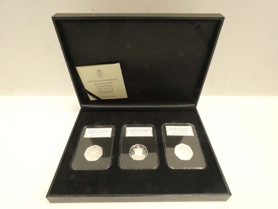 Lot 2038 - King Charles III Inaugural Year Silver 50p...