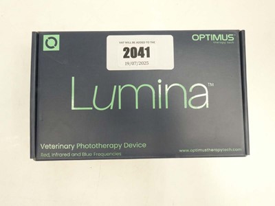 Lot 2041 - Optimus Lumina veterinary phototherapy device