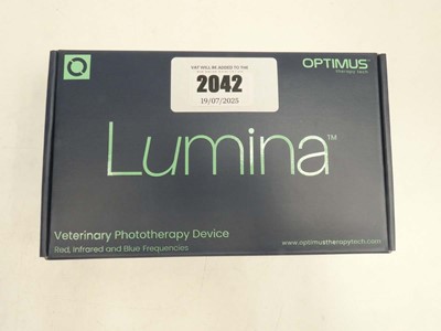 Lot 2042 - Optimus Lumina veterinary phototherapy device
