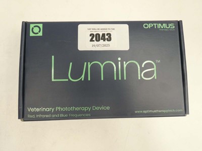 Lot 2043 - Optimus Lumina veterinary phototherapy device