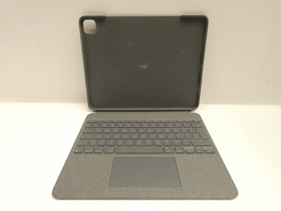 Lot 2049 - Logitech tablet keyboard case