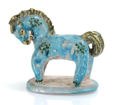 Lot 121 - Guido Gambone (Italian, 1909-1969), a glazed...