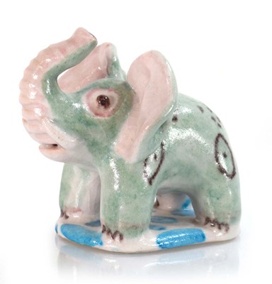 Lot 122 - Guido Gambone (Italian, 1909-1969), a glazed...