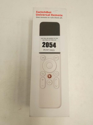 Lot 2054 - SwitchBot Universal Remote