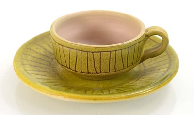 Lot 128 - Alessio Tasca (Italian, 1929-2020), a cup and...