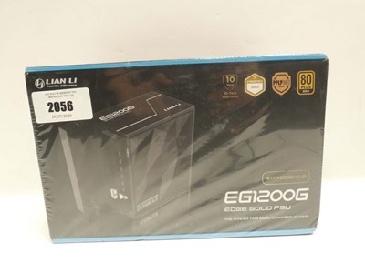 Lot 2056 - *Sealed* Lian LI EG1200G Edge Gold PSU