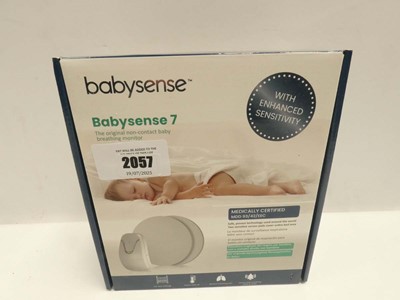 Lot 2057 - BabySense 7 baby breathing monitor