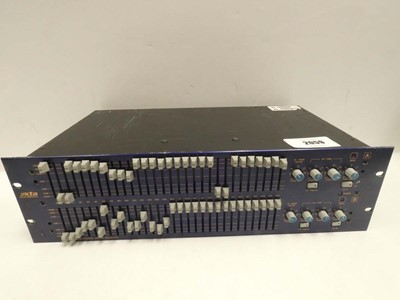 Lot 2059 - XTA Electronics GQ600 dual channel graphic...