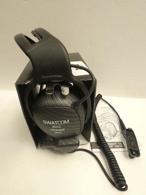 Lot 2062 - SwatCom SC55 Sordin passive noise cancelling...