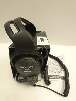 Lot 2063 - SwatCom SC55 Sordin passive noise cancelling...