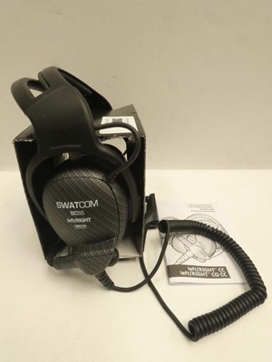 Lot 2065 - SwatCom SC55 Sordin passive noise cancelling...