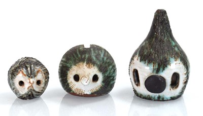 Lot 137 - A group of three English sculptures by Briglin...