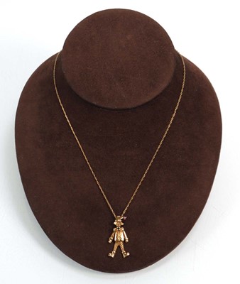 Lot 644 - A 9ct yellow gold fine ropetwist necklace...