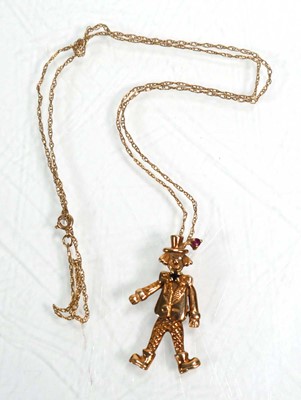 Lot 644 - A 9ct yellow gold fine ropetwist necklace...