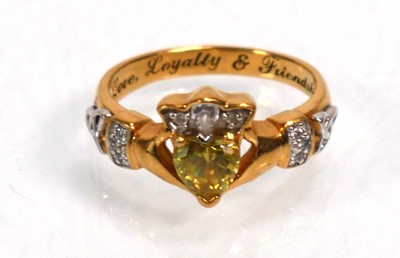 Lot 648 - Twelve silver dress rings including an half...