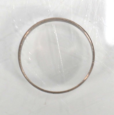 Lot 648 - Twelve silver dress rings including an half...