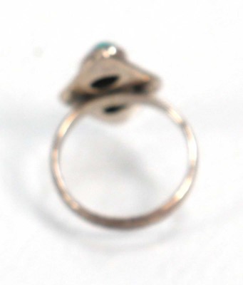 Lot 648 - Twelve silver dress rings including an half...