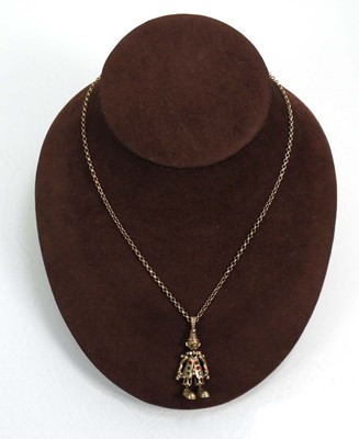Lot 649 - A group of silver and metalware jewellery...