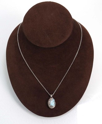 Lot 649 - A group of silver and metalware jewellery...