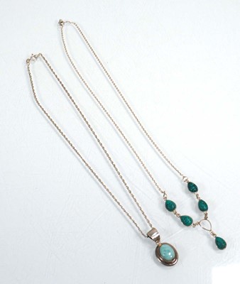 Lot 649 - A group of silver and metalware jewellery...