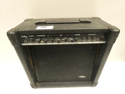 Lot 2067 - Challenge CH-GA 20 R amplifier