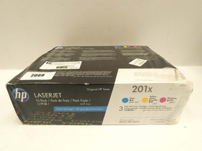 Lot 2068 - HP 201x LaserJet toner set