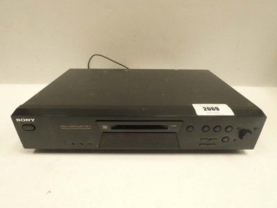 Lot 2069 - Sony MDS-JE480 minidisc deck