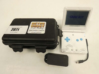 Lot 2071 - Game Boy Advance SP