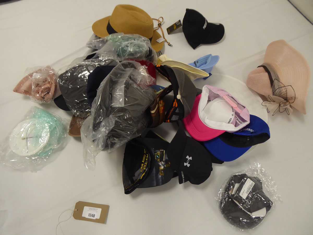 Lot 1348 - Selection of various hats