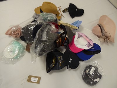 Lot 1348 - Selection of various hats